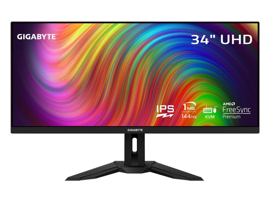 GIGABYTE M34WQ 34" Ultrawide Gaming Monitor