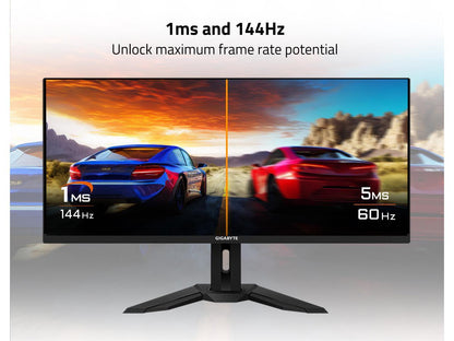 GIGABYTE M34WQ 34" Ultrawide Gaming Monitor