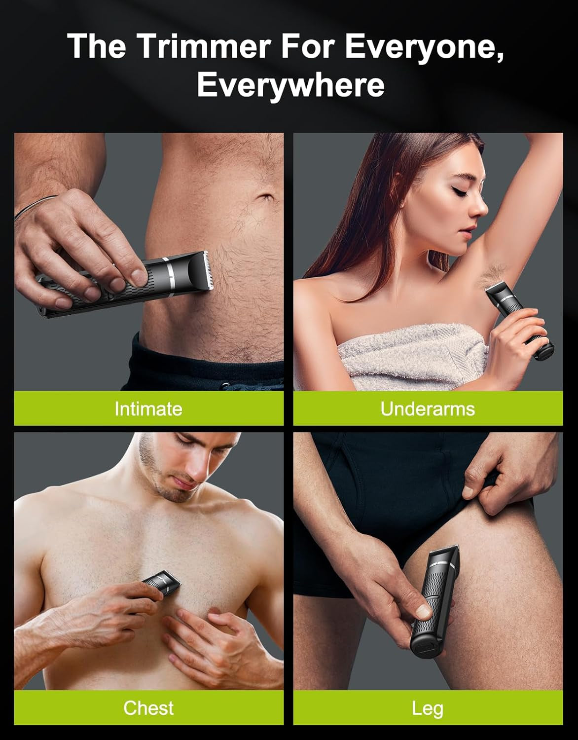 Hair Trimmer for Men, Women