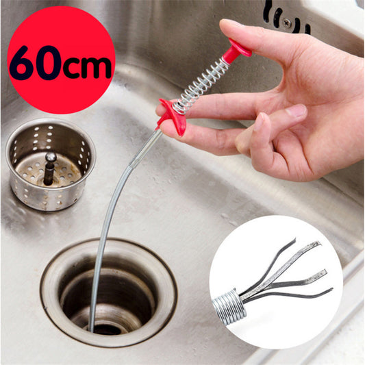 Sink Hair Cleaner Drain Clog Remover