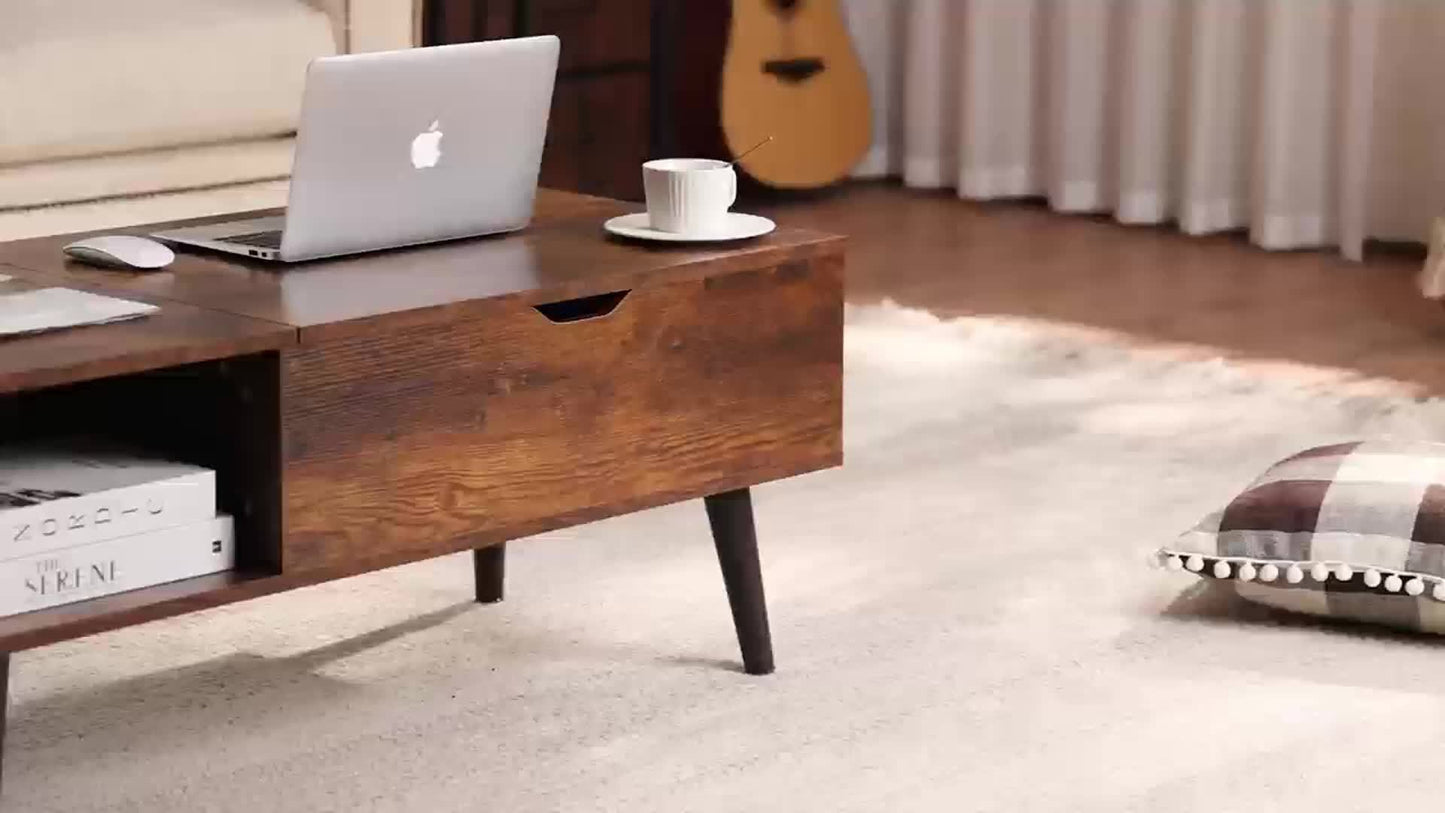 Lift-Top Coffee Table