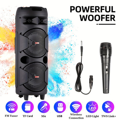 Portable PA Speaker System