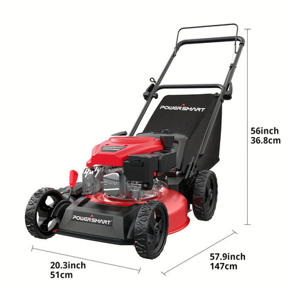 17-inch 144cc Push Lawn Mower