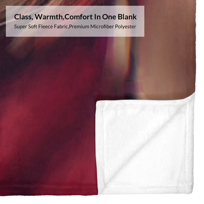 Swiftie Flannel Snuggle Blanket