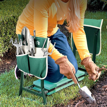 TOMCARE Upgraded Garden Kneeler Seat