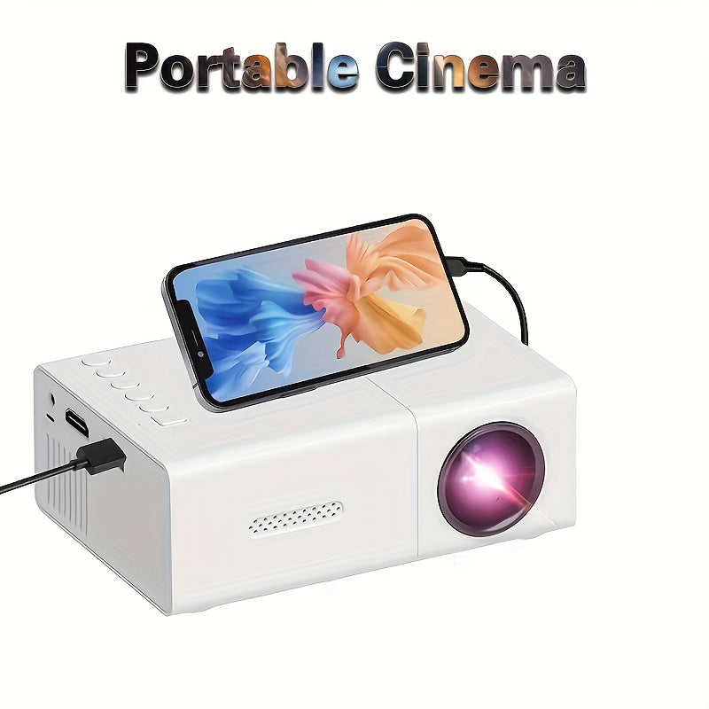 HD Mini Projector 2000 Lumens