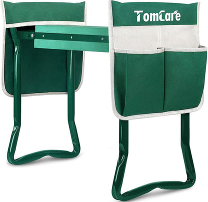 TOMCARE Upgraded Garden Kneeler Seat