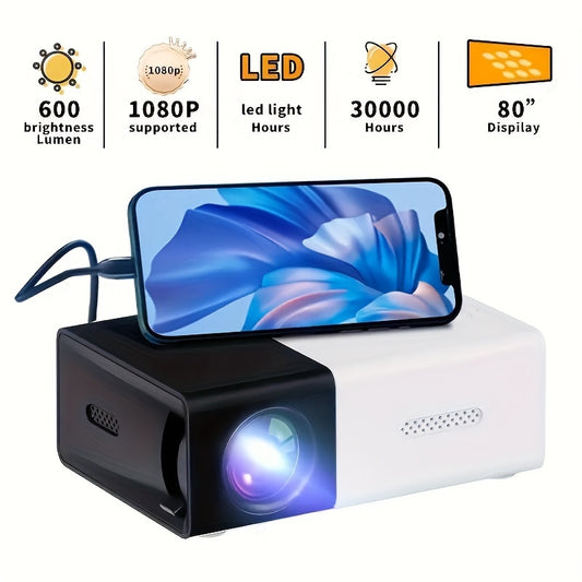 HD Mini-Projector 3000 Lumens