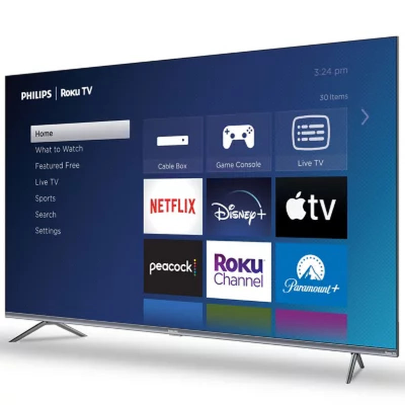 Philips 55" 4K QLED Smart TV