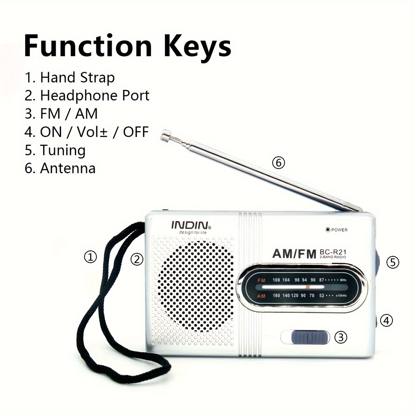 Vintage AM/FM Radio