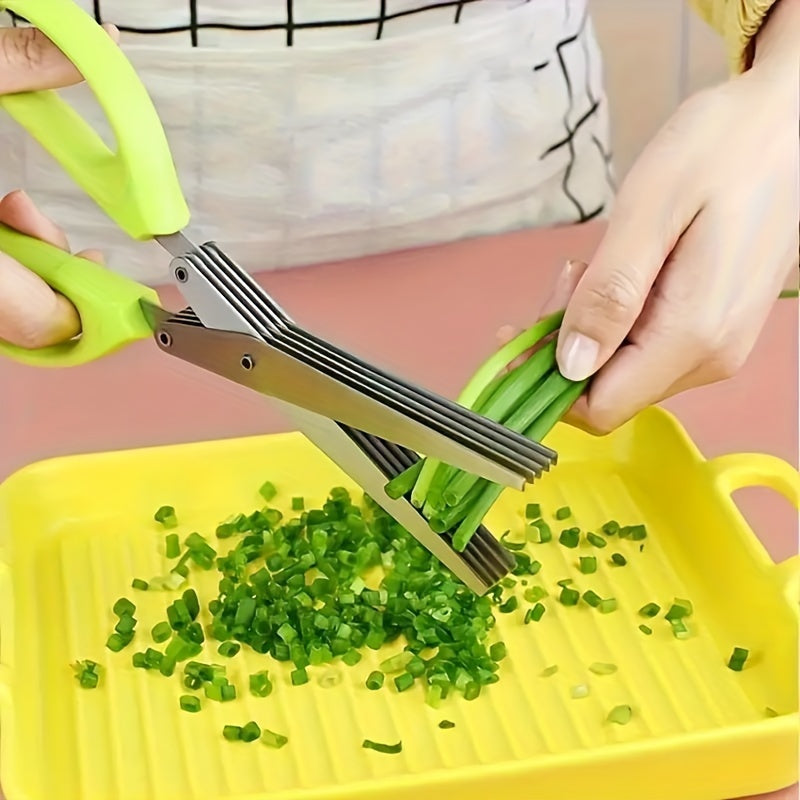 5-Layered Kitchen Scissors