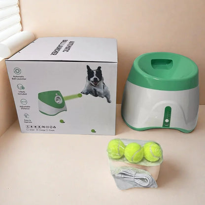 Automatic Dog Ball Thrower