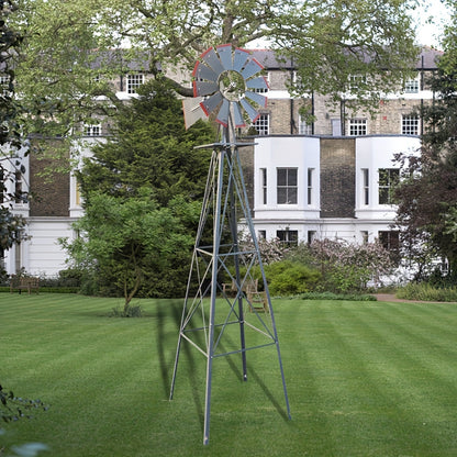 8-FT Outdoor Garden Windmill