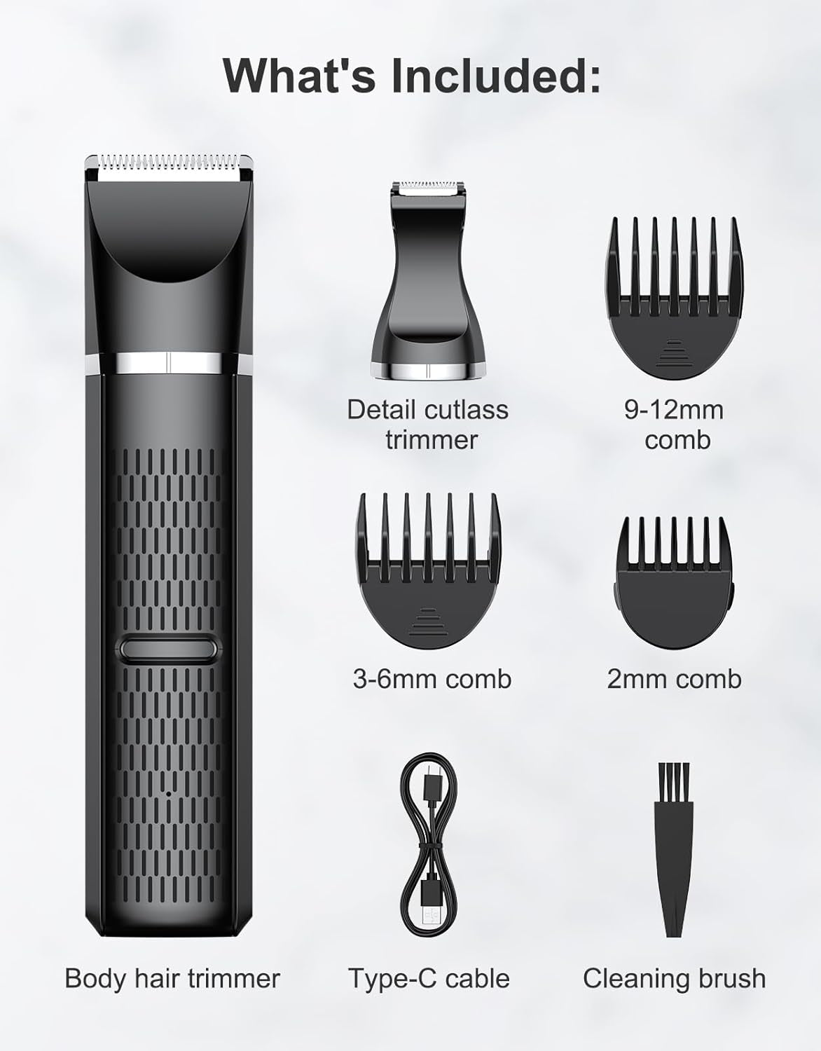 Hair Trimmer for Men, Women