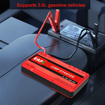 Portable Car Jump Starter With LED