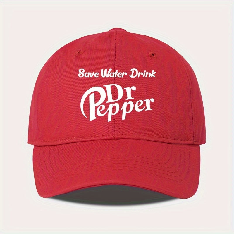 "Save Water, Drink Dr. Pepper" Cap