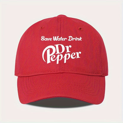 "Save Water, Drink Dr. Pepper" Cap