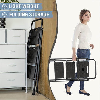 Heavy-Duty Folding Ladder