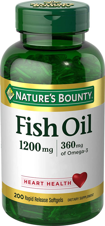 Nature's Bounty Fish Oil Gel-Tabs