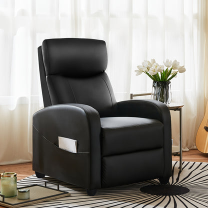 OLIXIS Luxury Leather Recliner