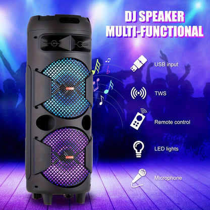 Portable PA Speaker System