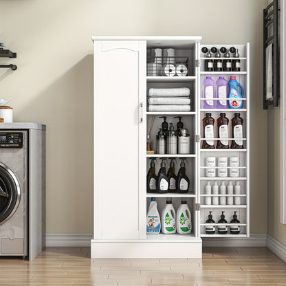 Kitchen Pantry Storage Cabinet