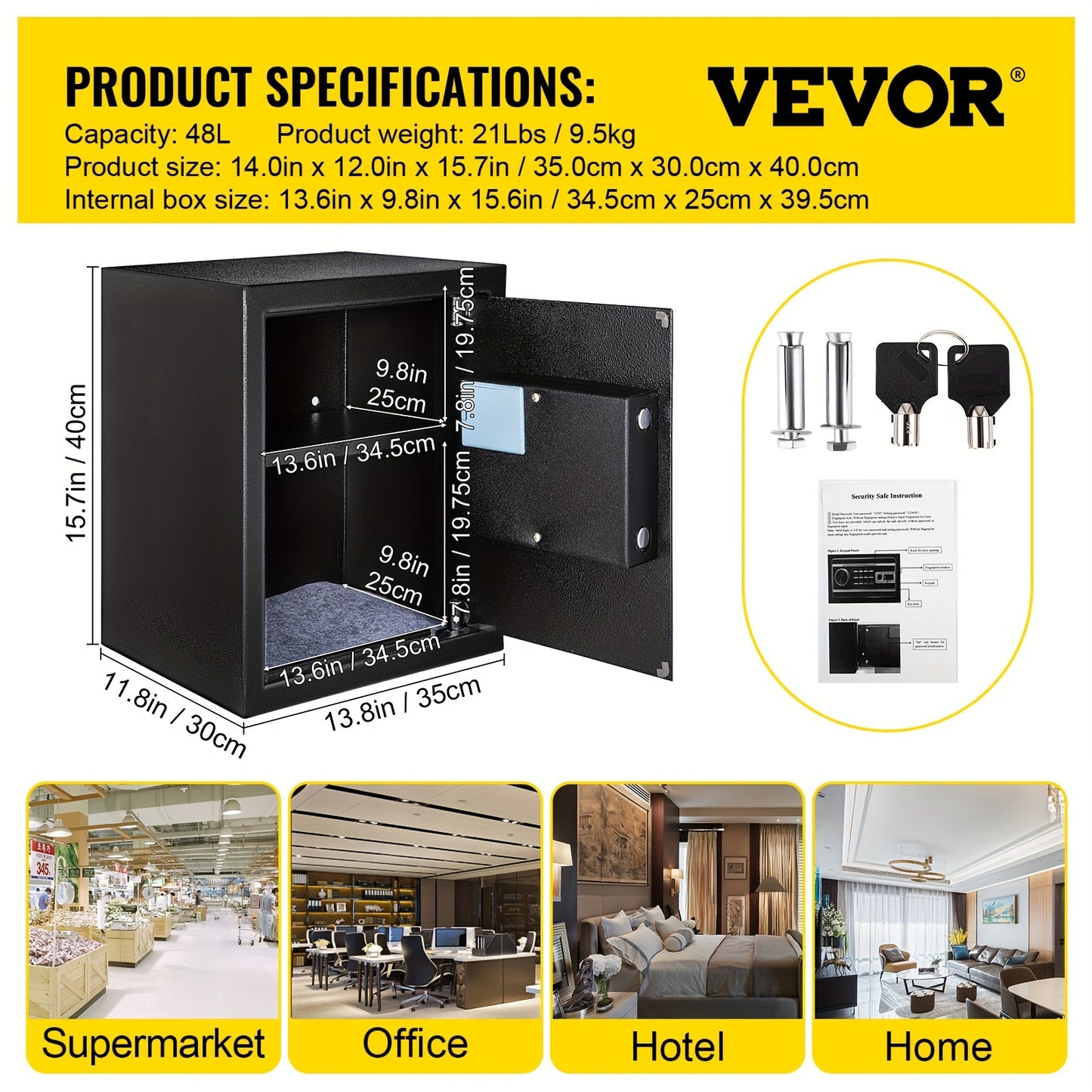 VEVOR Security Safe