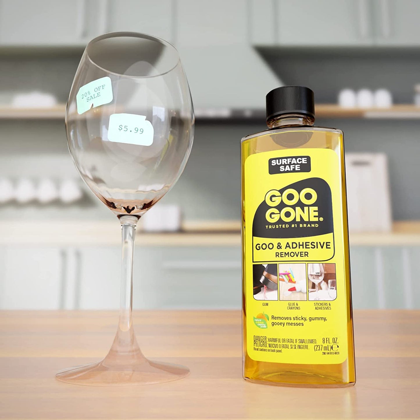 GOO Gone Adhesive Remover - 2PK