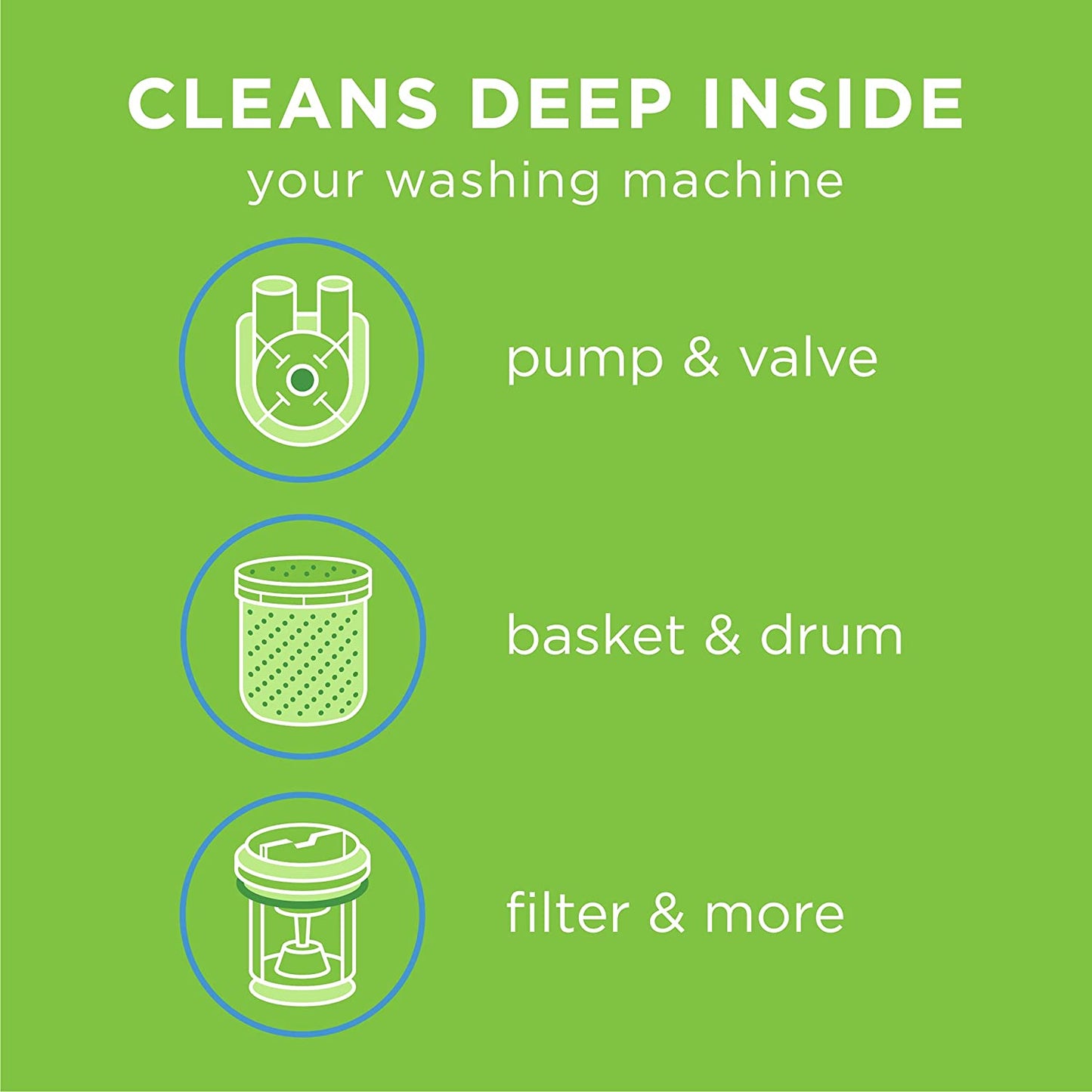 Affresh® Washing Machine Cleaner Tablets