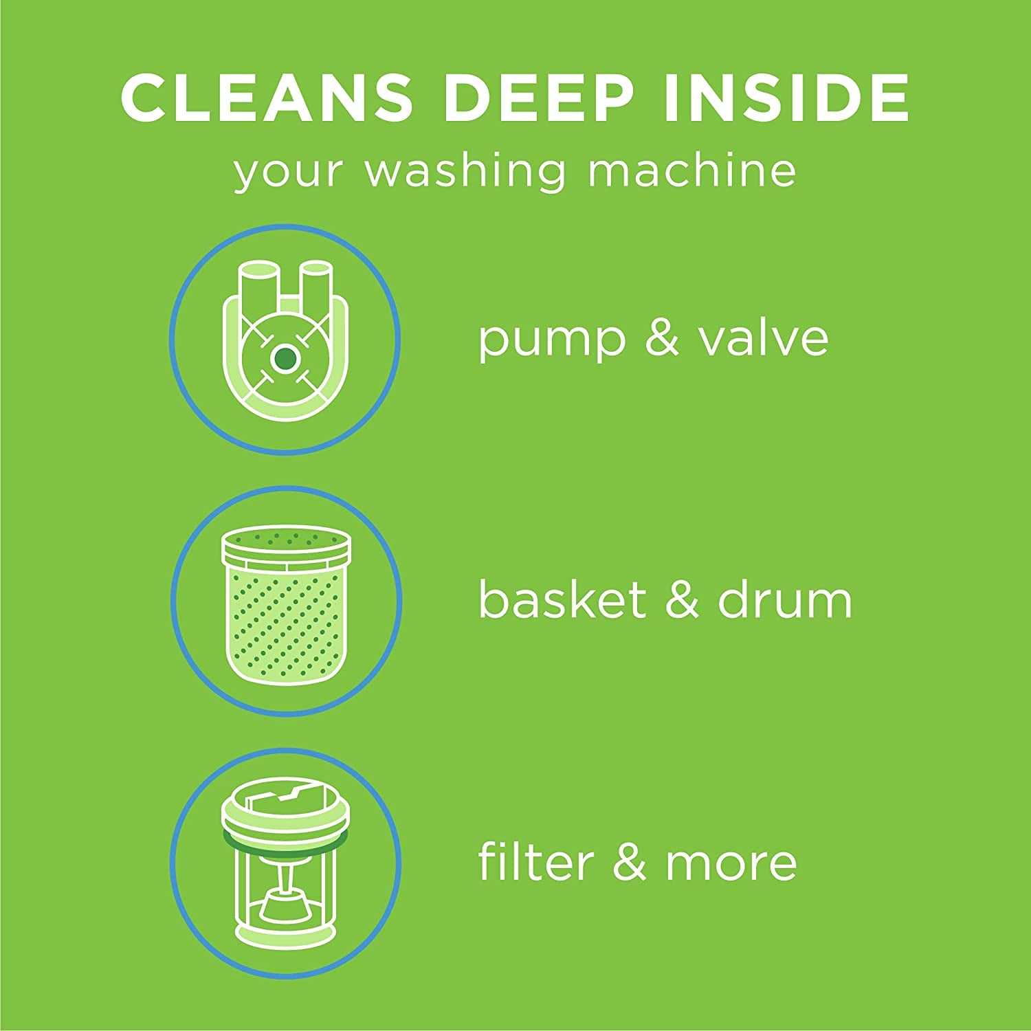 Affresh® Washing Machine Cleaner Tablets