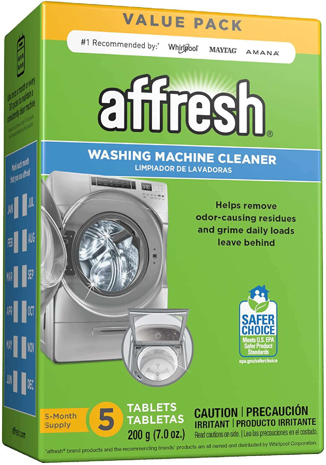 Affresh® Washing Machine Cleaner Tablets