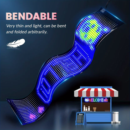 Customizable Wireless LED Scrolling Sign