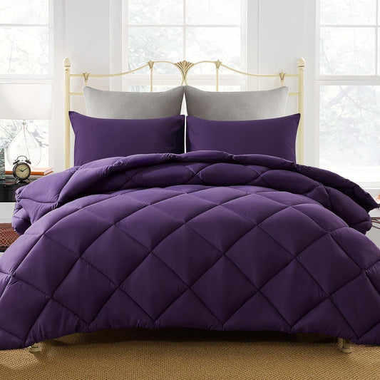 Comforter Set with 2 Pillow Shams (Full Size)