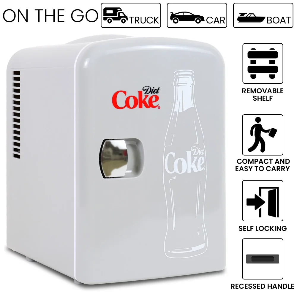 Vintage Coke™ Mini-Fridge 