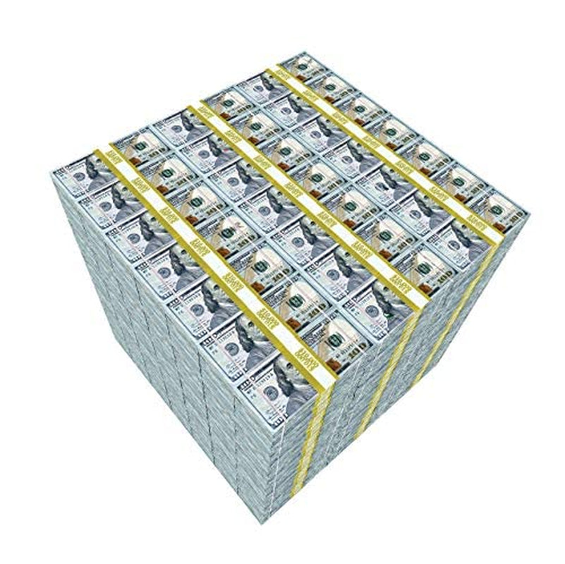 Million Dollar Cube Money Table