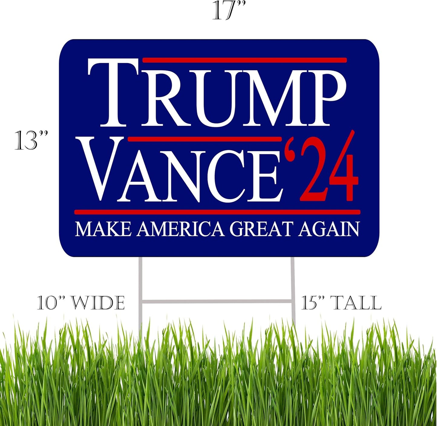 Trump/JD Vance Yard Sign