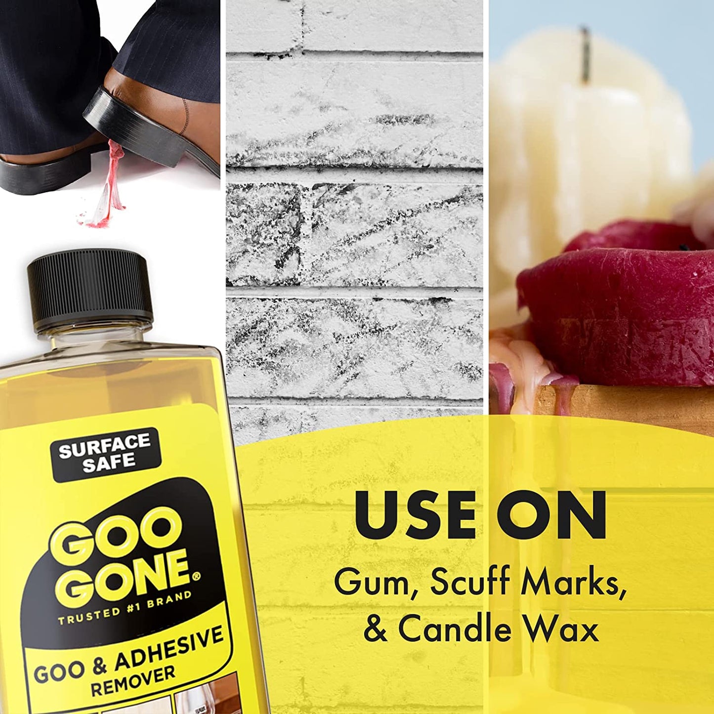 GOO Gone Adhesive Remover - 2PK