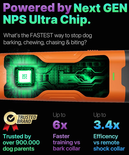 NPS Dog Ultrasonic Bark Control