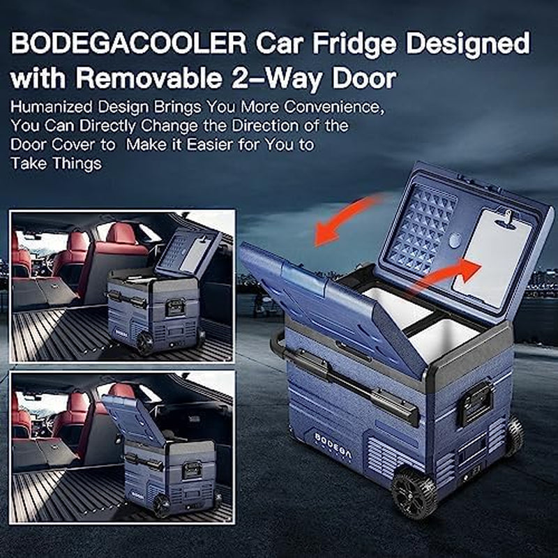 BODEGA 12v Car Refrigerator