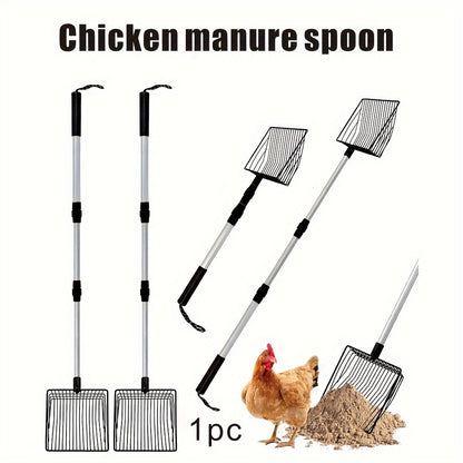 3-in-1 Adjustable Chicken Coop Scooper