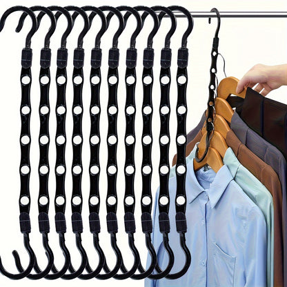 Closet Space-Saving Hangers