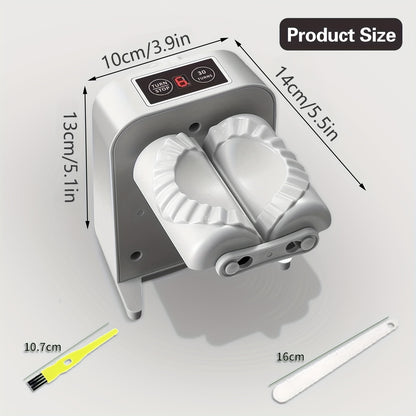 Dumpling Maker Machine with Spoon and Brush