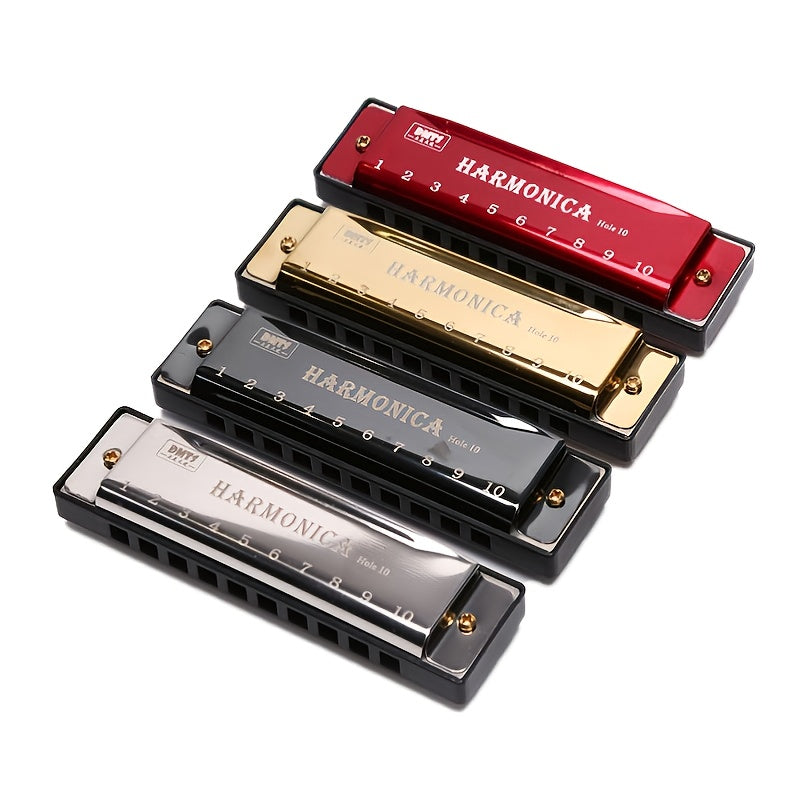 10-Hole Harmonica