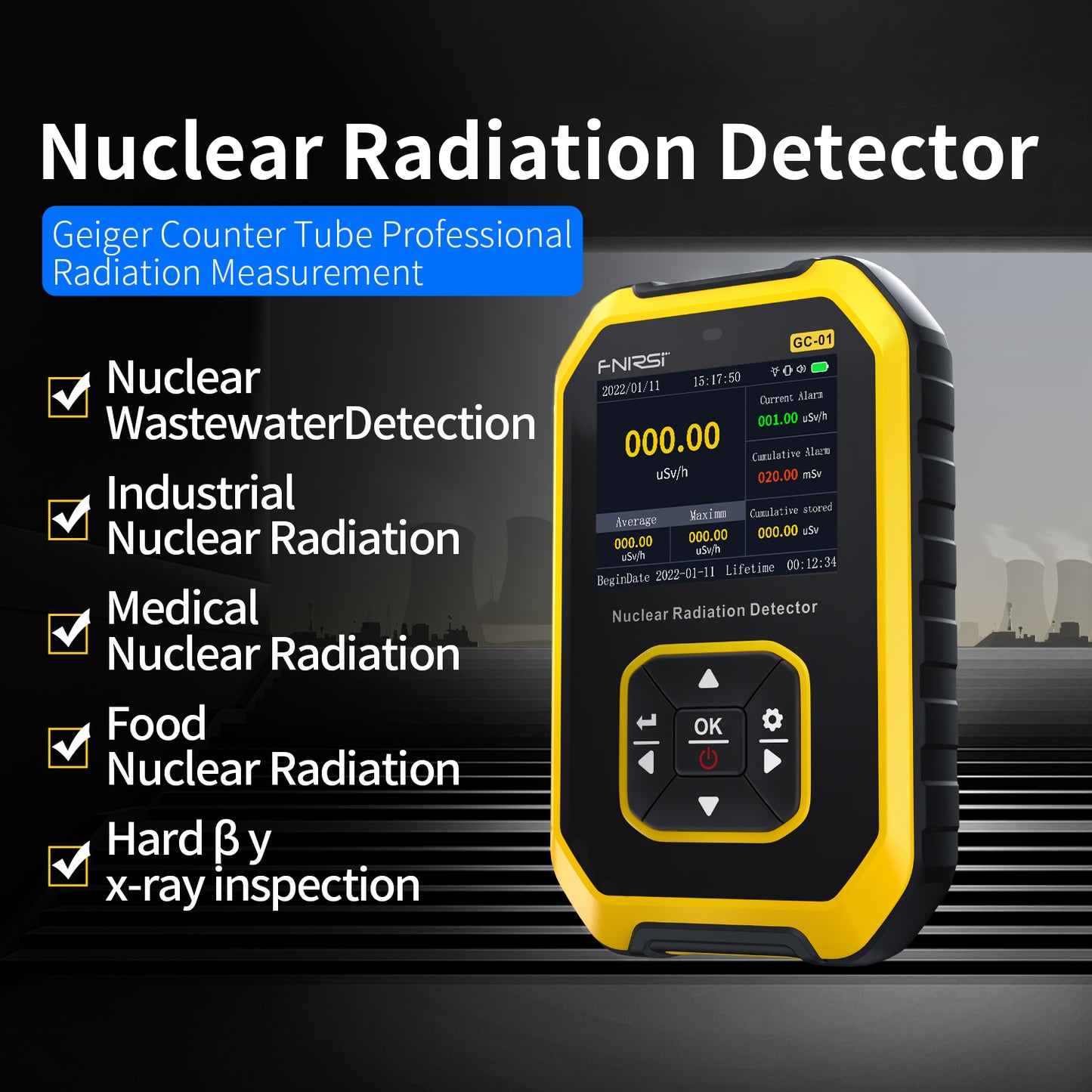 GC-01 Geiger Counter Tester