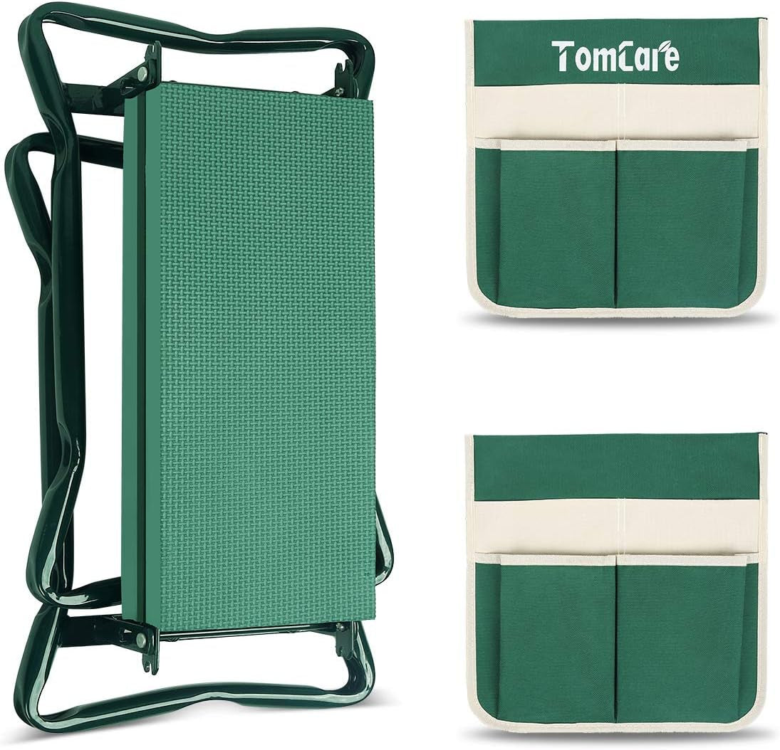 TOMCARE Upgraded Garden Kneeler Seat