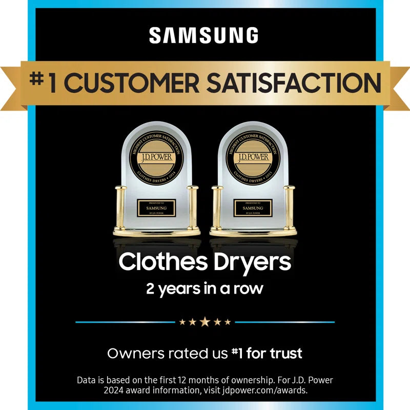 Samsung 5.0 Smart Front Load Washer