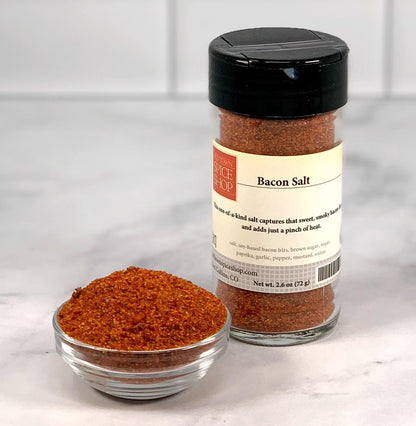 Bacon Salt - Sweet, Smokey, & Salty BBQ Seasoning