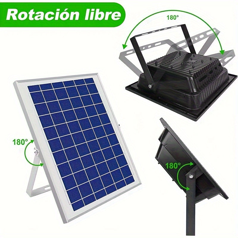 1200W Outdoor Solar Light with Remote Control