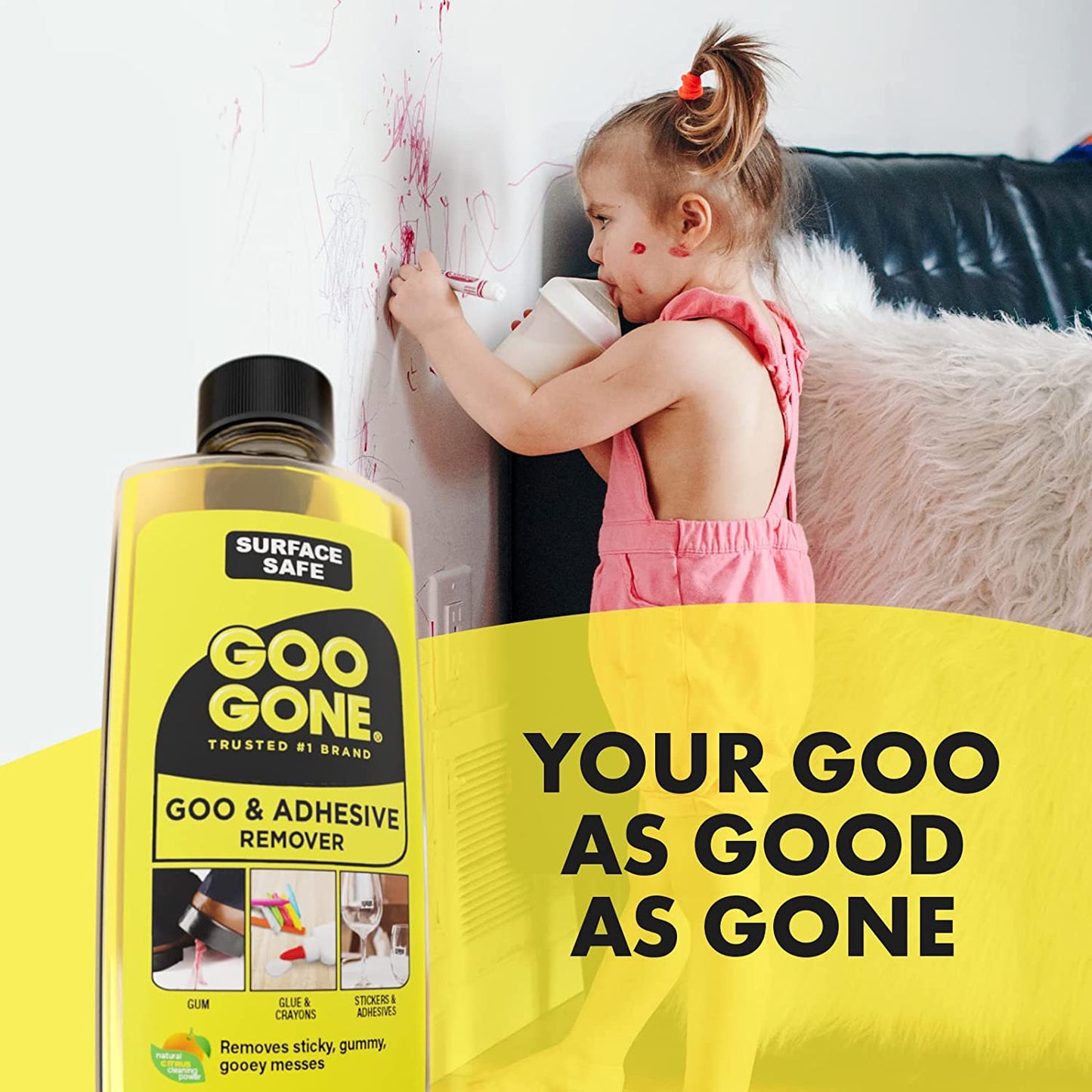 GOO Gone Adhesive Remover - 2PK