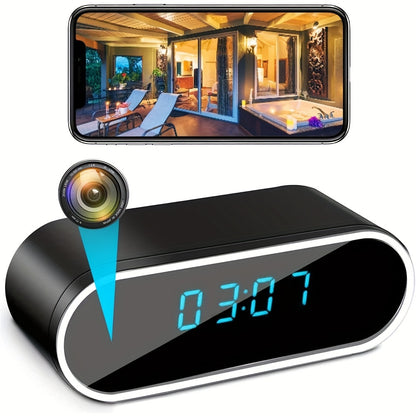 Hidden HD 1080P Camera Clock